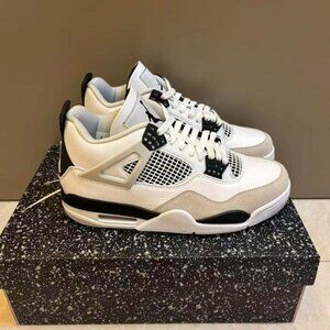 Jordan 4 military black